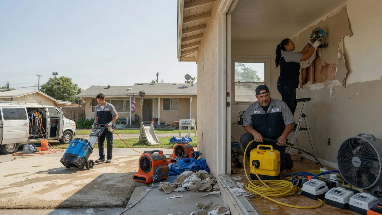 Water Damage Restoration in Dalmatia, PA near me
